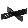 Snow Peak Base Plate Stand S ST-031BSR Campfire Stand for Camping Outdoor Activities