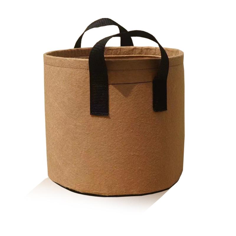 Senjing Colorful Root Control Non-Woven Planting Bag for Trees and Flowers