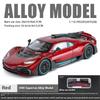 1/18 BENZ AMG ONE Alloy Super Sports Car Model Sound and Light Boy Toy Car Model Figure Birthday Gift Collection Desk Decoration