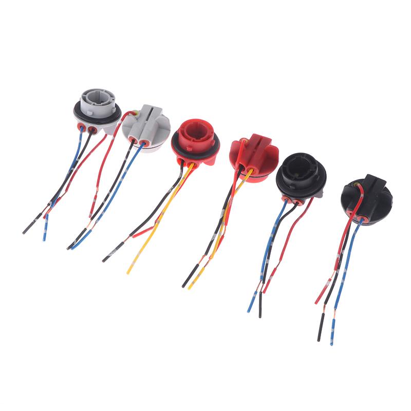 2ks 1156 Ba15S Bau15S 1157 Bay15D Držák žárovky Žárovky Py21W P21W Základna adaptéru