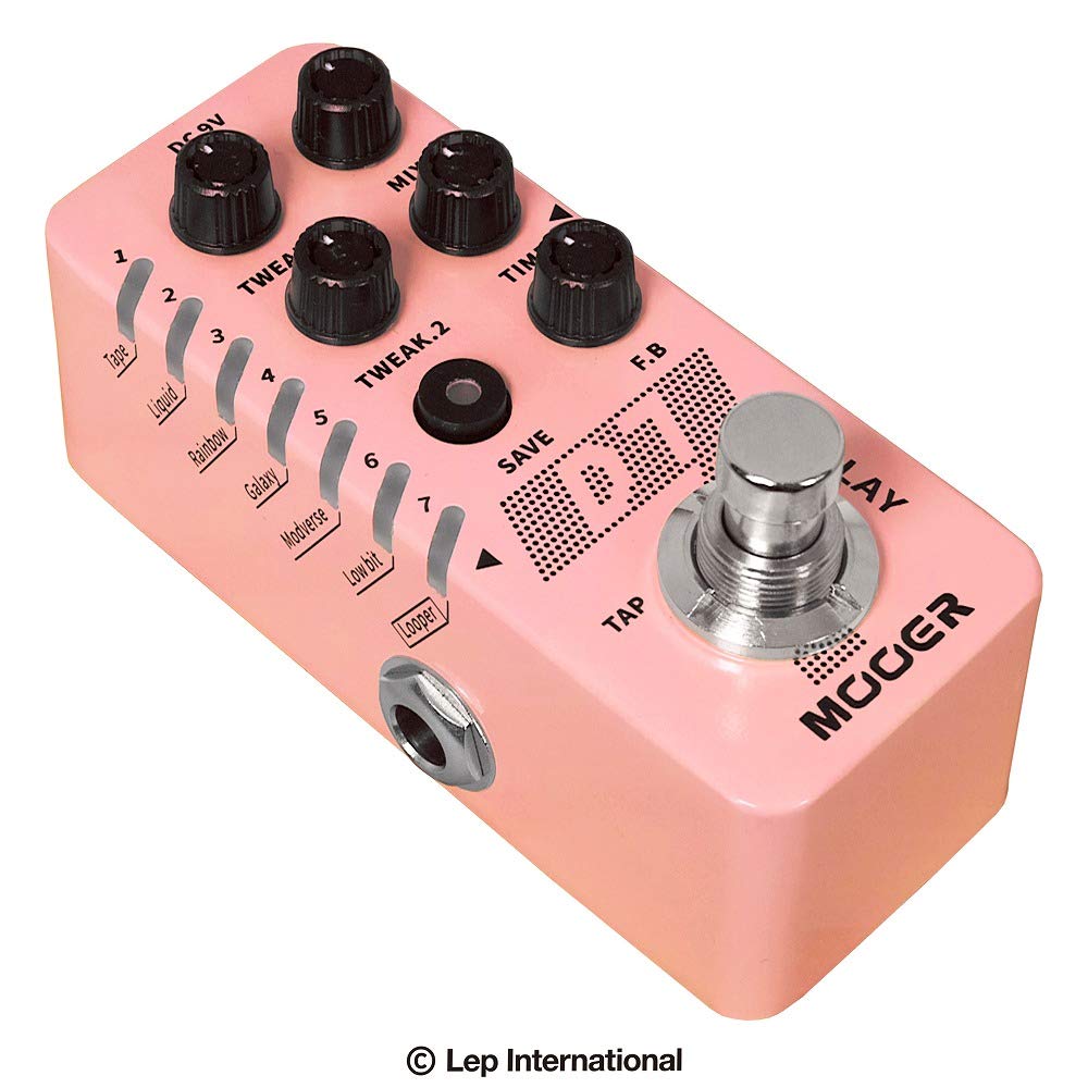 Mooer D7 Delay Guitar Effects Pedal