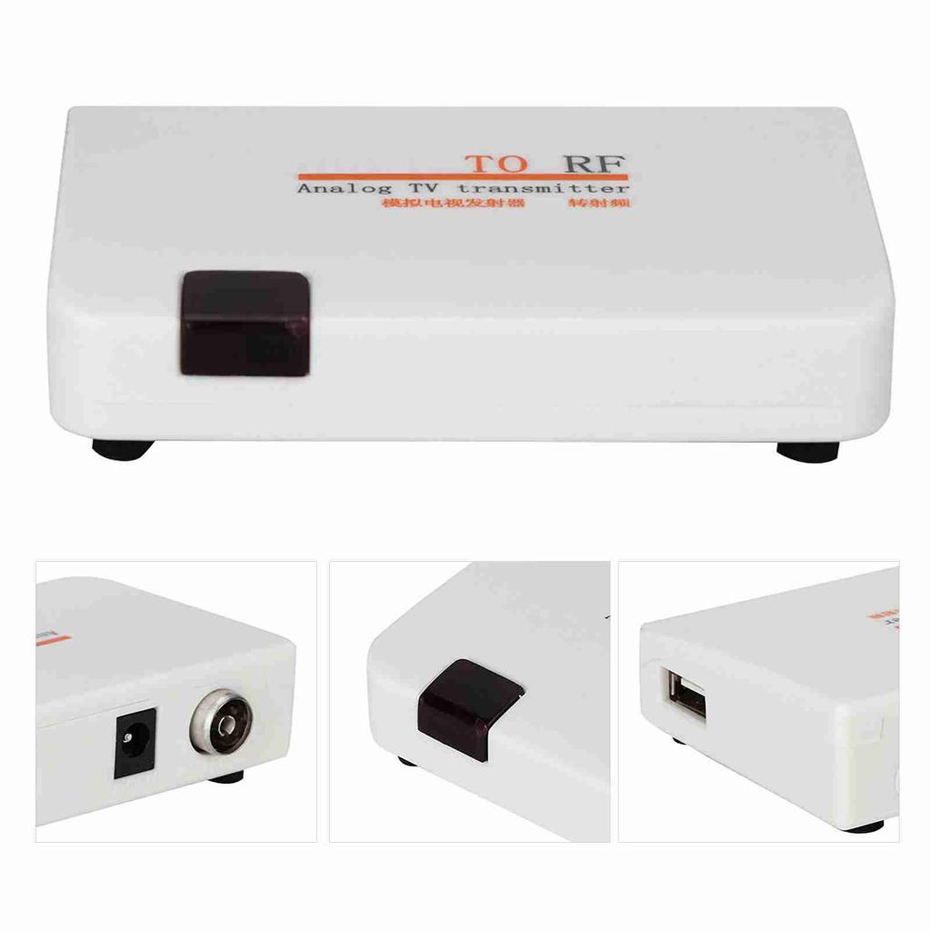 HDMI to RF Coaxial Converter Adapter Box Support 480I 480P 576I 576P 720P 720I 1080I 1080P (100 240V)EU