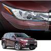 Car Headlight Protection Film for Toyota Highlander 2020 2021 2022 2023 2024 Auto Accessories Lucency Vinyl Exterior Decoration Self Adhesive Sheet