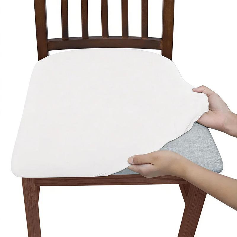 

Spot waterproof bench cover thickened elastic stool cover seat cushion cover TEMU hot sale 1 piece (one size fits all) белый
