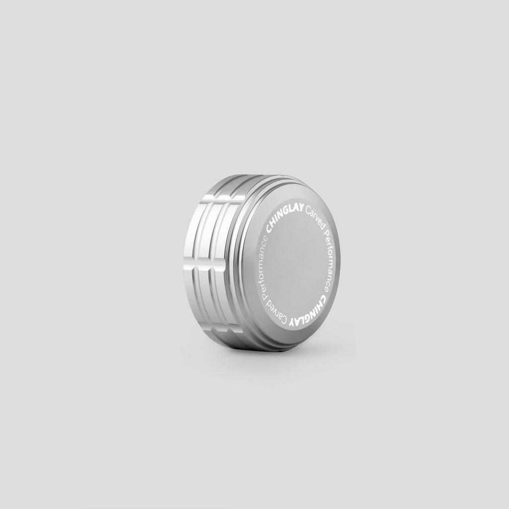 CHINGLAY Brake Fluid Reservoir Cap: Front & Rear Compatible with