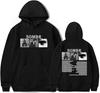 Sombr Merch Live 2025 Tour Hoodie Long Sleeve Fan Merch Fashion Pullovers Casual Outfits for Men Women