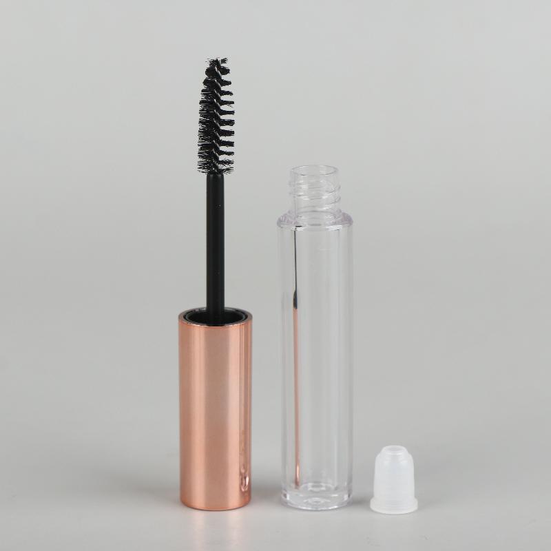Pusta Tubka po Maskarze 3ml Buteleczka na Płyn do Wzrostu Rzęs Z Aplikatorem Pojemnik na Krem do Rzęs Opakowanie Wielokrotnego Użytku Makijaż