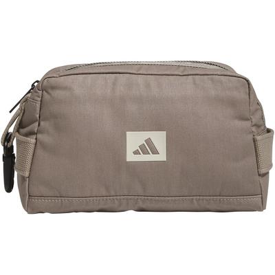 Adidas Golf First Tee Golf Beige Pouch, Putty,