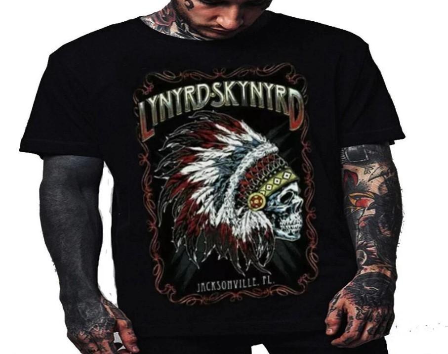 LYNYRD SKYNYRD SKELETON THE CLASSIC ROCK BAND T SHIRTS MEN S SIZES Unisex T-Shirt XXL