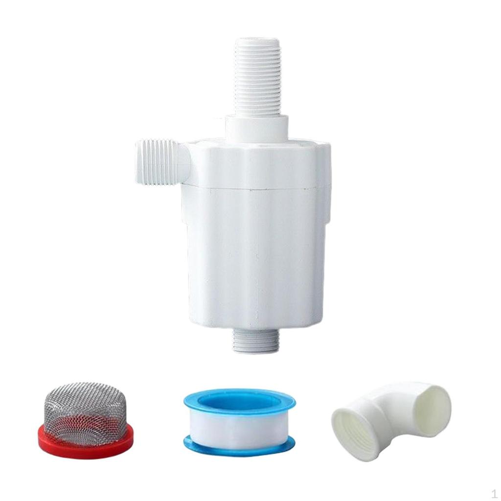 Automatic Water Float Durable Male Thread Liquid Levels Control for Swimming Pools