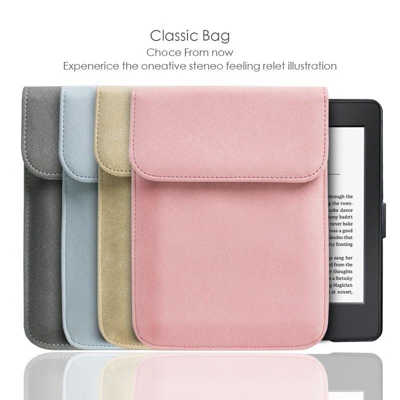 Fintie E-Reader-Hülle für 6 Kindle (11. Generation)–2024/2022, Clear Weich TPU Schutzhülle, mit Auto Sleep/Wake für 6 Zoll Kindle Basic 2024 Fintie E-Reader-Hülle für 6 Kindle (11. Generation)–2024/2022, Clear Weich TPU Schutzhülle, mit Auto Sleep/Wake für 6 Zoll Kindle Basic 2024