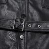 Spring & Autumn Women's Short Leather Jacket – Stylish Motorcycle Outerwear