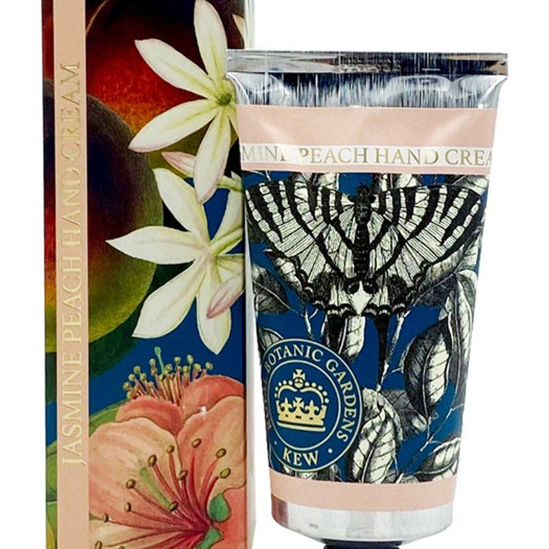 KewGardens Jasmine Peach Hand Cream 75 Ml