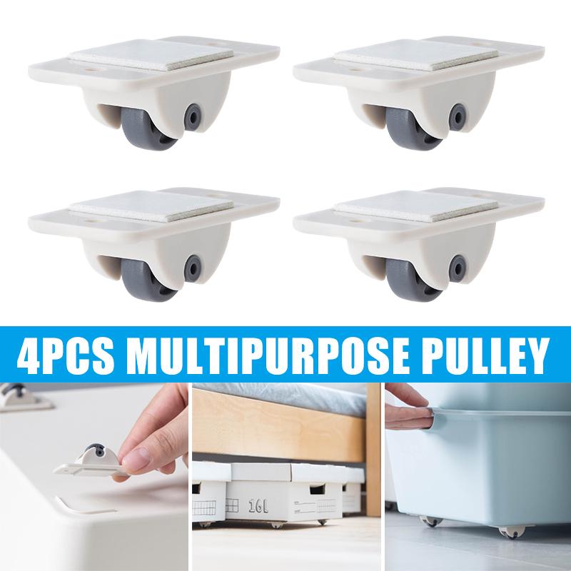 4/8pcs Fixed Rail Wheels Plastic One-way Small Wheels,pastetable Directional Wheel,fixed Caster Wheels,pastetable Accessories For Storage Box. 8pcs 4/8pcs Fixed Rail Wheels Plastic One-way Small Wheels,pastetable Directional Wheel,fixed Caster Wheels,pastetable Accessories For Storage Box. 8pcs