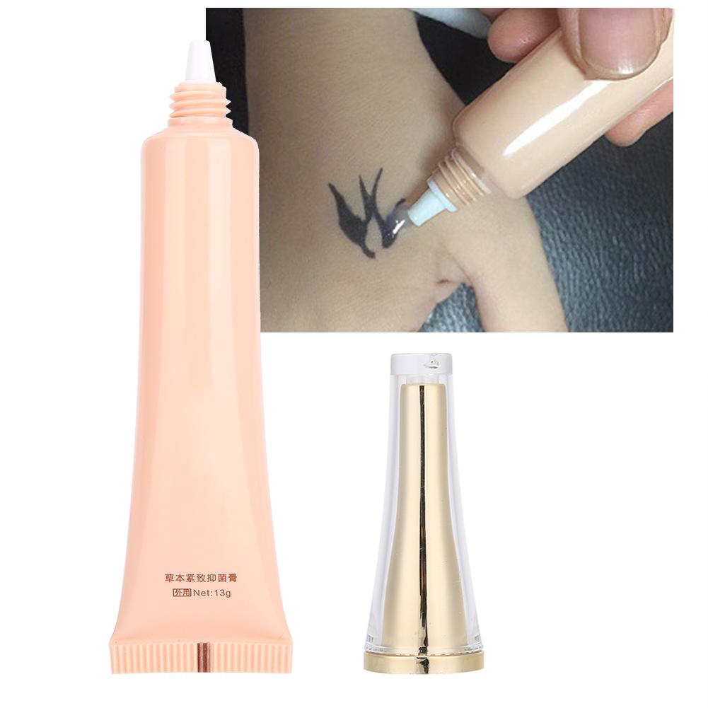 Natural Plant Extract Tattoo Print Removal Cream Painless Eyebrow Eyeliner Skin Tattoo Cleaning