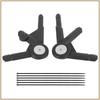 Motorcycle Modification Frame Suitable for BMW R1200GS ADV Waterbird R1250GS ADV 2013- R 1200 GS Rear Frame Protection Cover