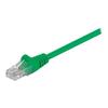 Câble Réseau CAT 5e Moulé 7.5m - GOOBAY - Vert