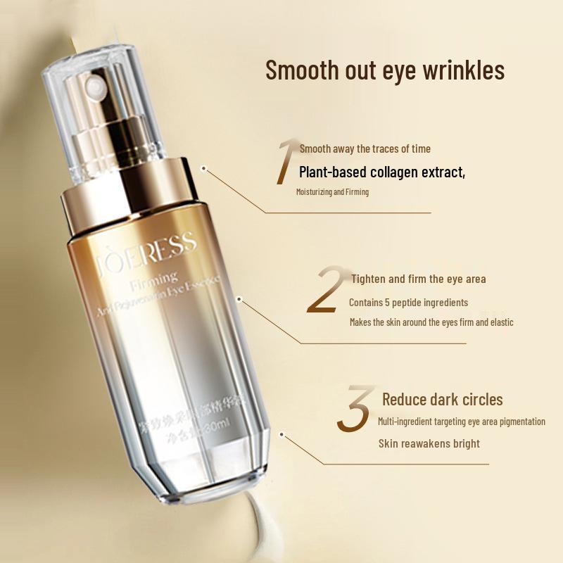 Eye Serum: Reduces Wrinkles, Firms, Moisturizes, Lifts & Tightens for Early Aging and Dark Circles