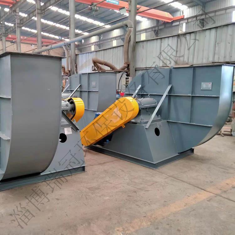 High-Temperature Kiln Blower: 4-73 Induced Draft Fan for Large Air Volume and Incineration Systems