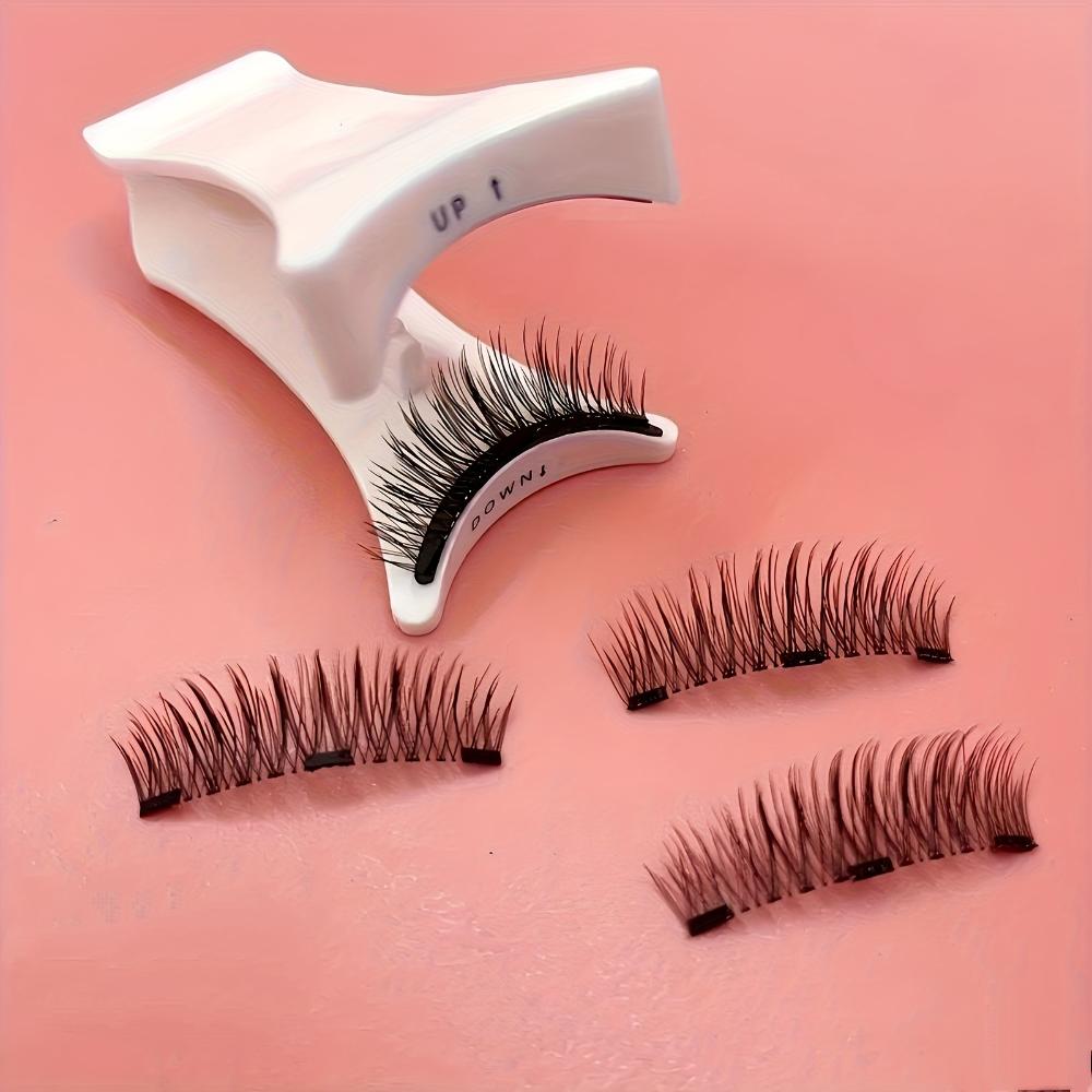 Magnetic False Eyelashes Tweezer Set Cosmetics Natural False Lash Reusable Eyelash Professional Extension Makeup Tool Accessorie