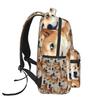 Doge Shiba Inu Memes Backpack Hot Sale Daypack Large Capacity Kids BookBag School Bag Shoulder Bags for Men Women