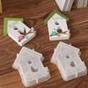 Easter Bird House Candle Silicone Molds Heat Resistant for Resin Casting Making Candle Soap Home Decoration Holiday Gift
