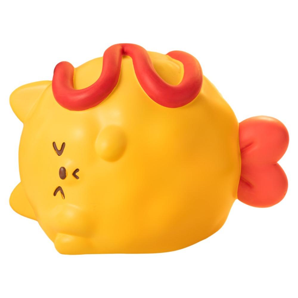 Resistant Fall Cartoon Dog Money Box Vinyl Saving Box Animal Figurines Money Boxes  Children Use