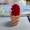3D Printed Toys Simulation Spiral Sweet Tube Model Realistic Artificial Food Model Fake Food Dessert Decompression Decorative