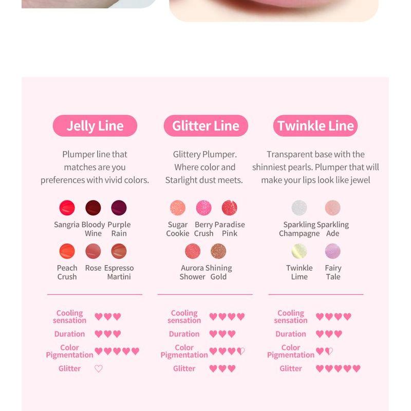 Keep in Touch - Jelly Lip Plumper Tint - 15 Colors