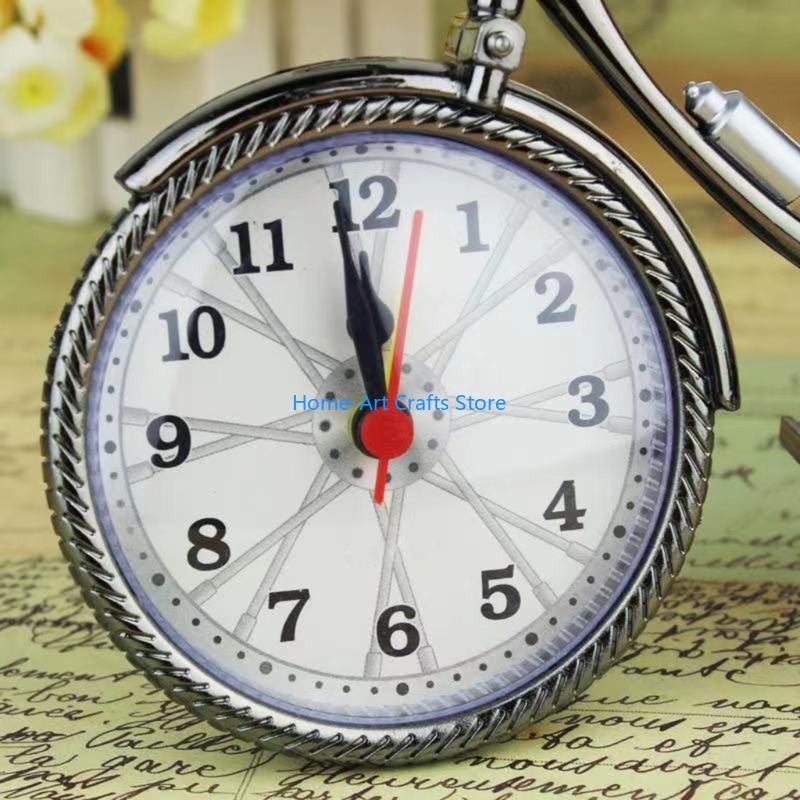 Y3NA Alarm Clock Vintage Clock for Home Office Bedroom Decoration Gift