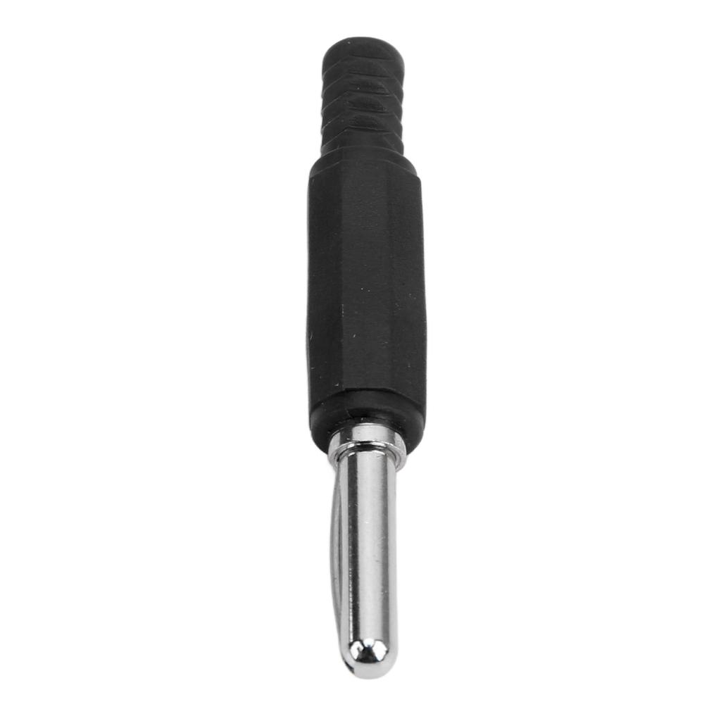 10pcs J.10023 4mm Banana Plug Professional Brass 4mm Male Banana Plug for Security Accessories