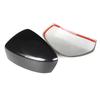 For Mazda CX-5 CX-8 2012-2014 Car Sticker Rearview Side Mirror Cover Wing Cap Exterior Door Rear View Case Trim Carbon Look ABS