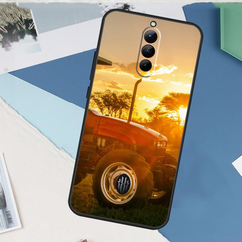 Farm Vehicle Tractor For Nubia Red Magic 10 Pro Plus 6 7 8 9 Pro 6S 7S 6R 5G Case For RedMagic 8S 9S Pro Plus