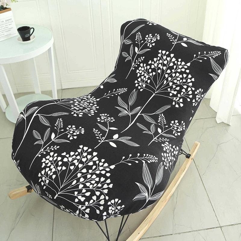 Universal Rocking Chair Recliner Cover Elastic All-inclusive Lazy Boy Seat Cover Living Room Anti-Dust Lobster Chair Cover