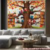 2D flat printing party banner 1 piece Qiu Shu reading background banner High-definition printed backgroundzyc