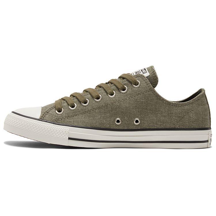 

Converse Chuck Taylor All Star Удобные низкие парусиновые кеды Унисекс темно-зеленый 171063C 36.5
