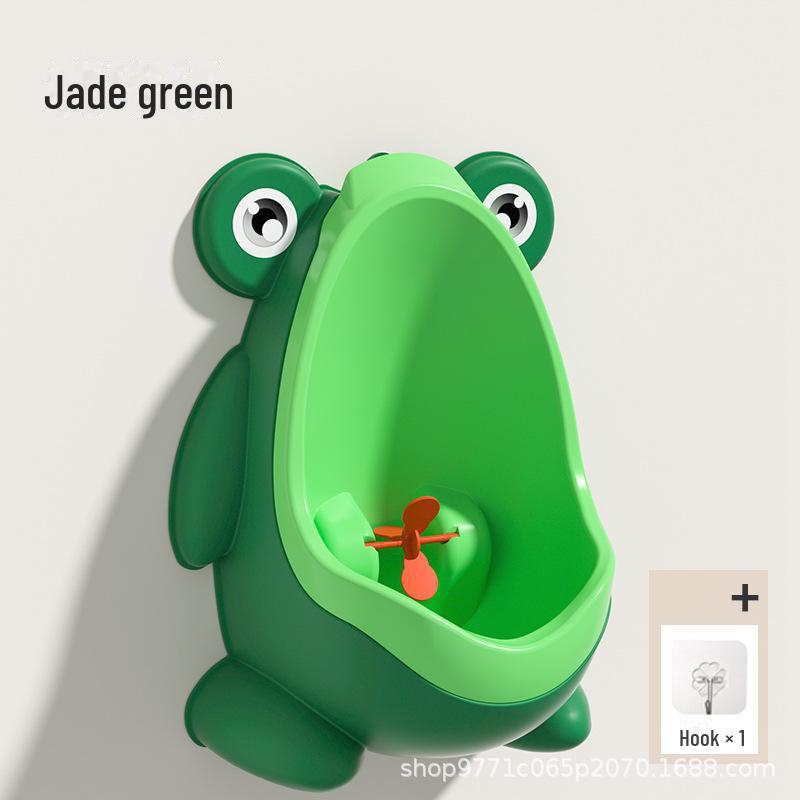 

Настенный писсуар-лягушка для мальчиков и малышей hook