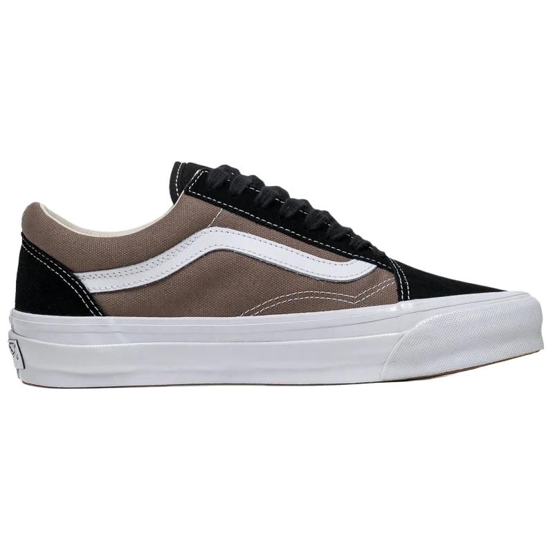 Vans Premium Old Skool Men Santorini Walnut Grey Black VN000D56ESQ