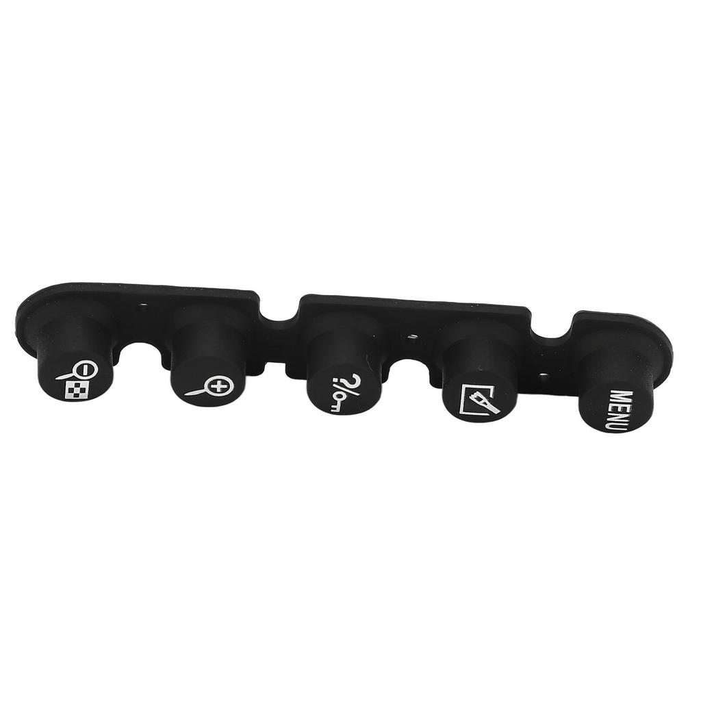 Camera Menu Button Cover Plastic Accurately Fit Camera Rear Button Key Replacement for D600 D610