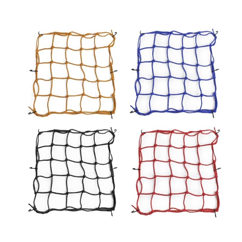Cargo Net Small Cargo net Bungee net Motorcycle Reflective Cargo Net for Bikes