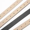 Women's Fashion Belt Crocodile Pattern Pin Buckle PU Leather Minimalist Waistband for Jeans