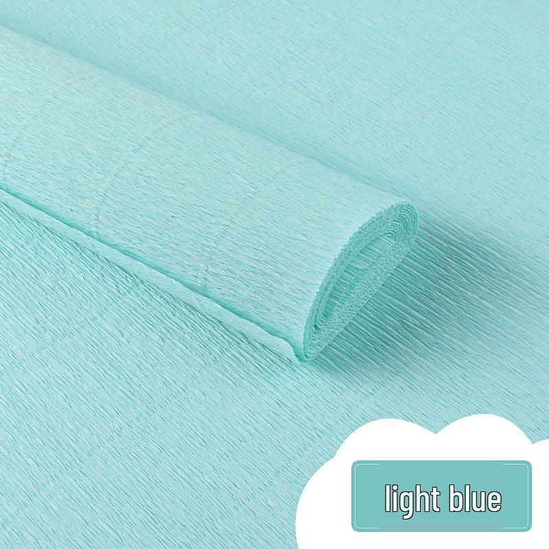 Colorful Crepe Paper for DIY Flowers and Crafts - Perfect for Handmade Roses and Kindergarten Projects