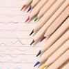 12 Color Colored Pencil Set for Drawing Sketching Supplies