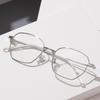 RECLOW RECLOW E547 SILVER GLASS Blue-light VER Glasses