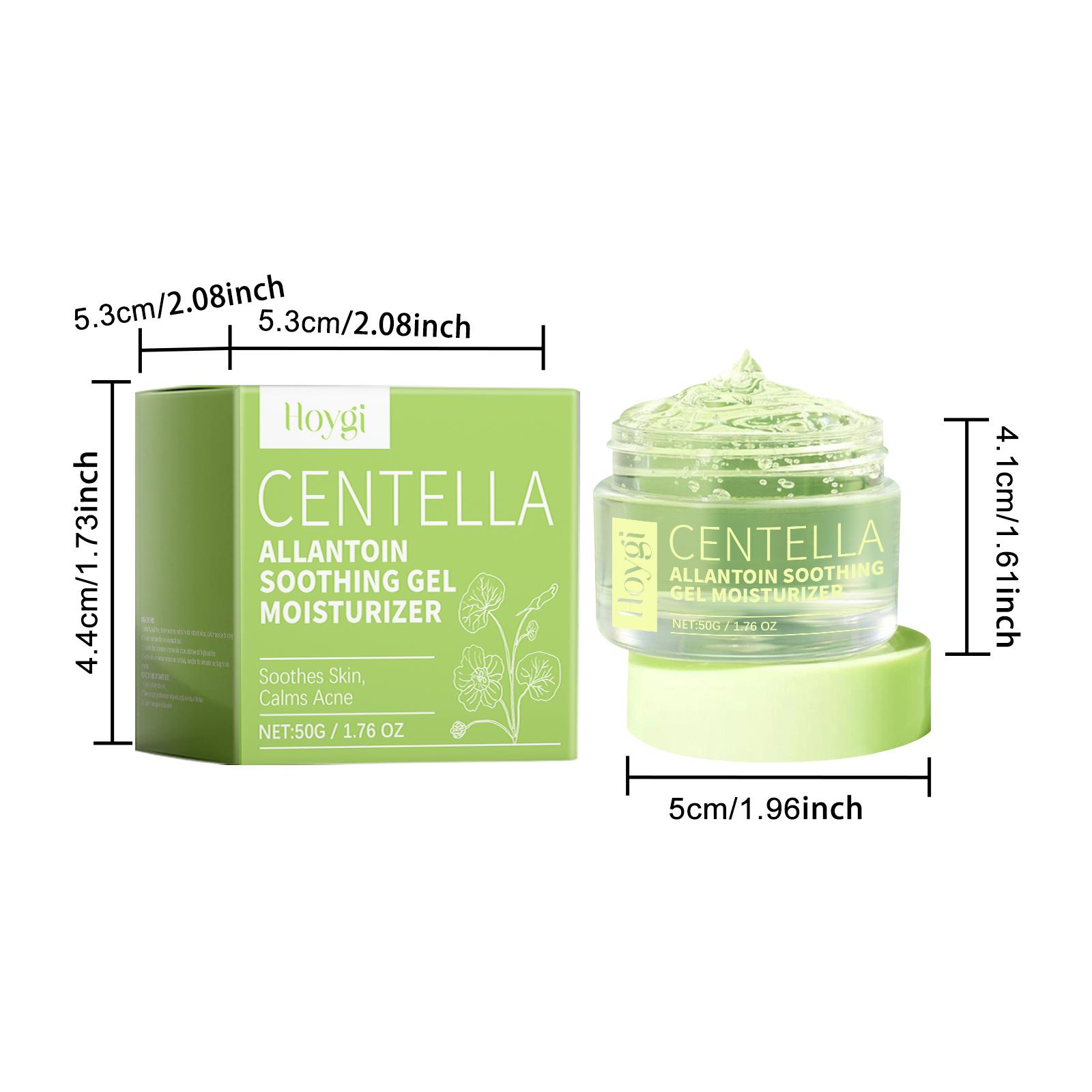 

Centella Asiatica Soothing Moisturising facial Gel Deep Hydration Repairing Gel Skin Care For Women 50g