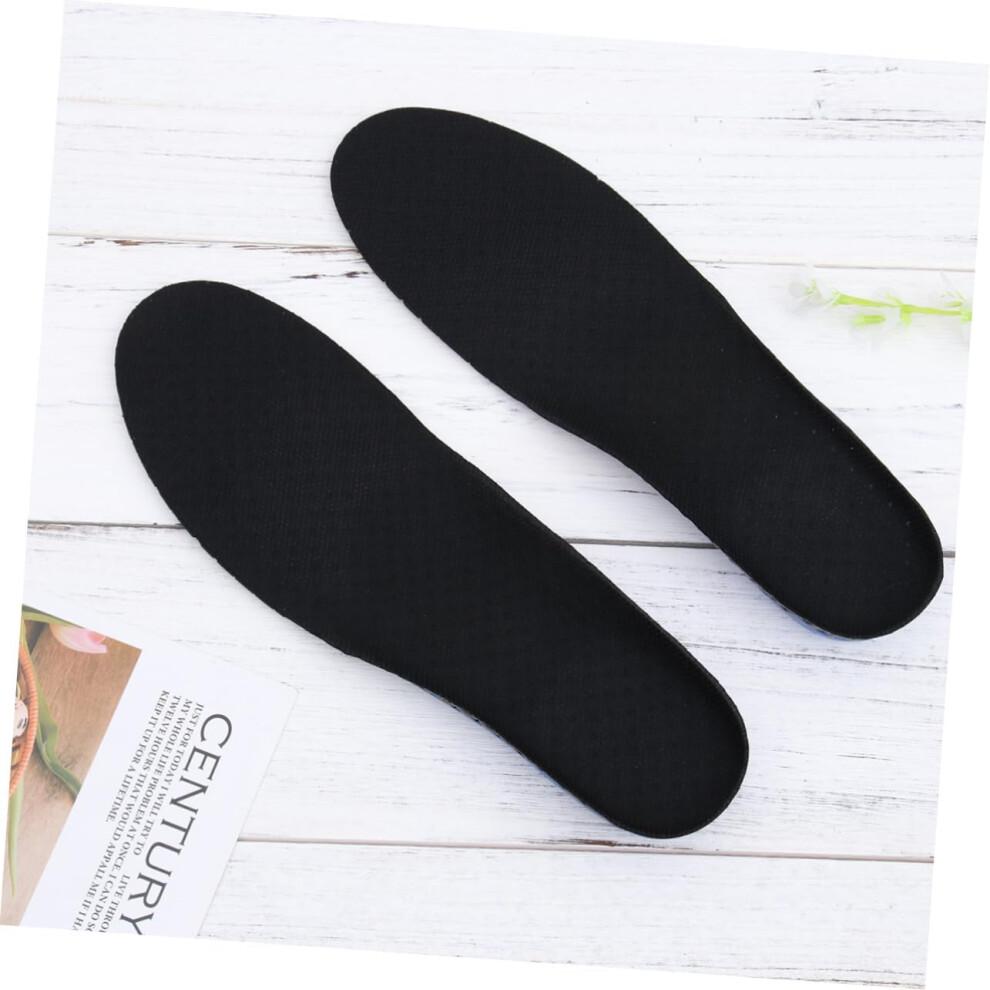 2pcs Unisex Non-slip Eva Insole Shock-absorbing Breathable Insoles