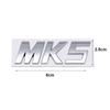 CJOZW1 3D Metal Car Trunk Sticker Compatible For VW Golf MK5 MK6 MK7 MK7.5 MK8 - Automotive Body Modification Accessory