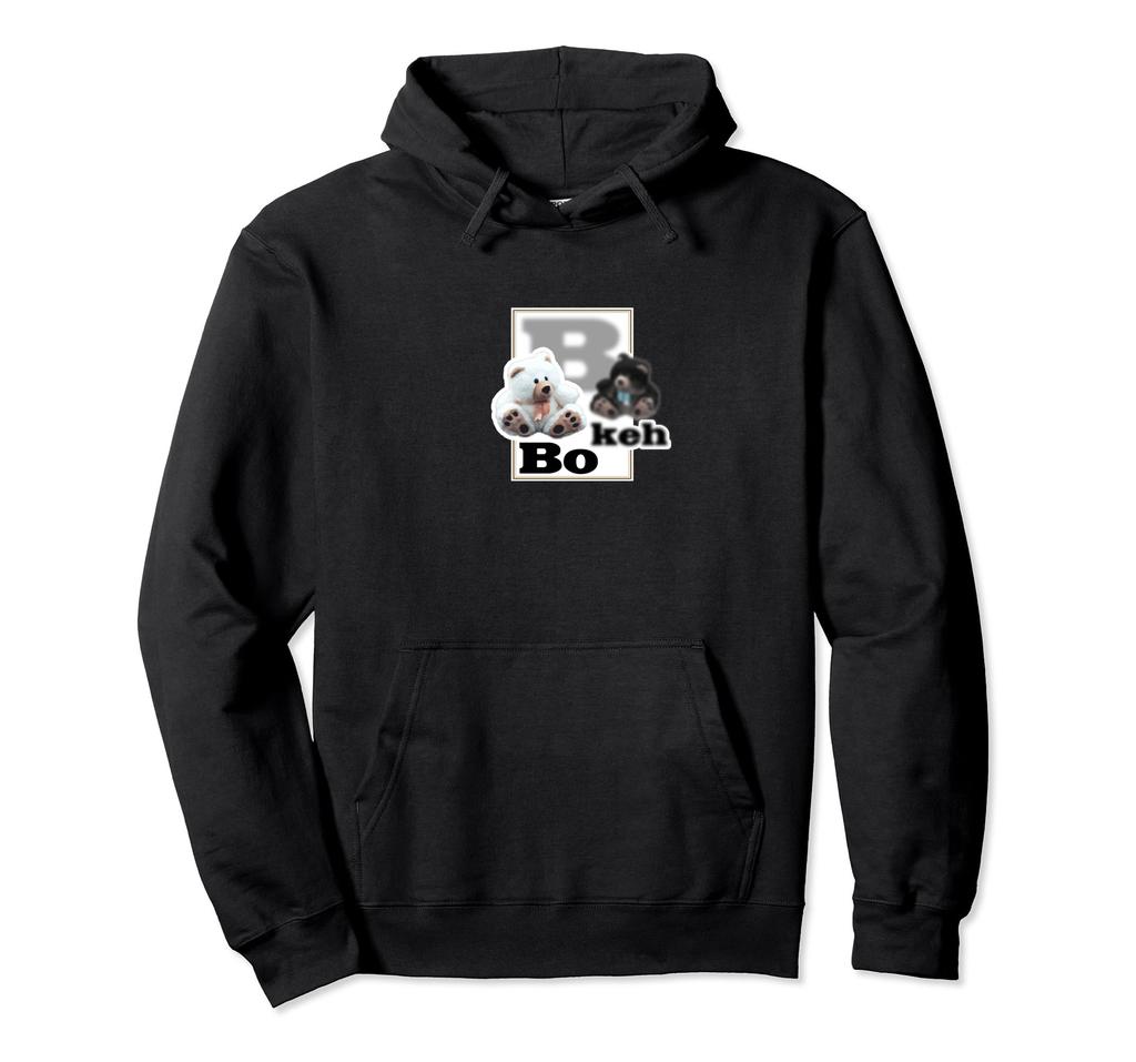 Kenko Photography Terms Graphic Series Bokeh [Front Design] Hoodie