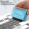 Durable Roller Identity Protection Stamps Privacy Protection Safety Confidential Stamp Portable ID Security Stamp