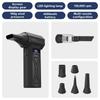 Digital Display Powerful Dust Blower Brushless Motor Mini Electric Air Blower  Car Cleaning